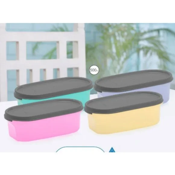 Tupperware Modular Mates Oval 1 - Colours! - Picture 5 of 5